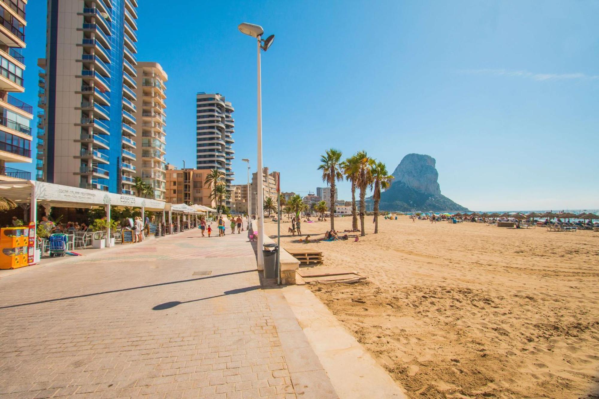 Apartamento Calpeplaya - Plusholidays Eksteriør billede