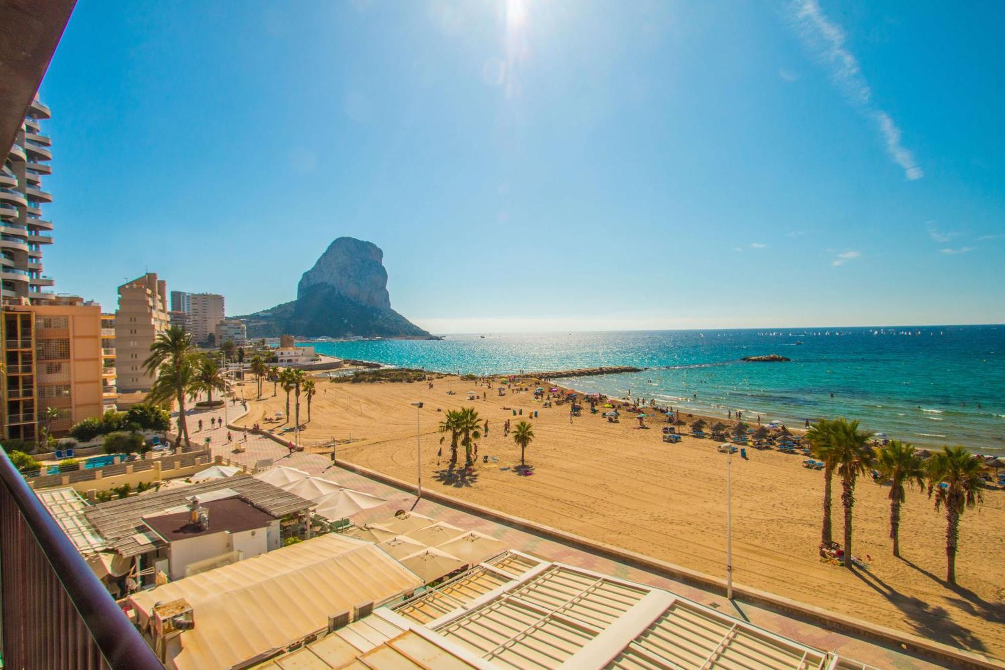 Apartamento Calpeplaya - Plusholidays Eksteriør billede