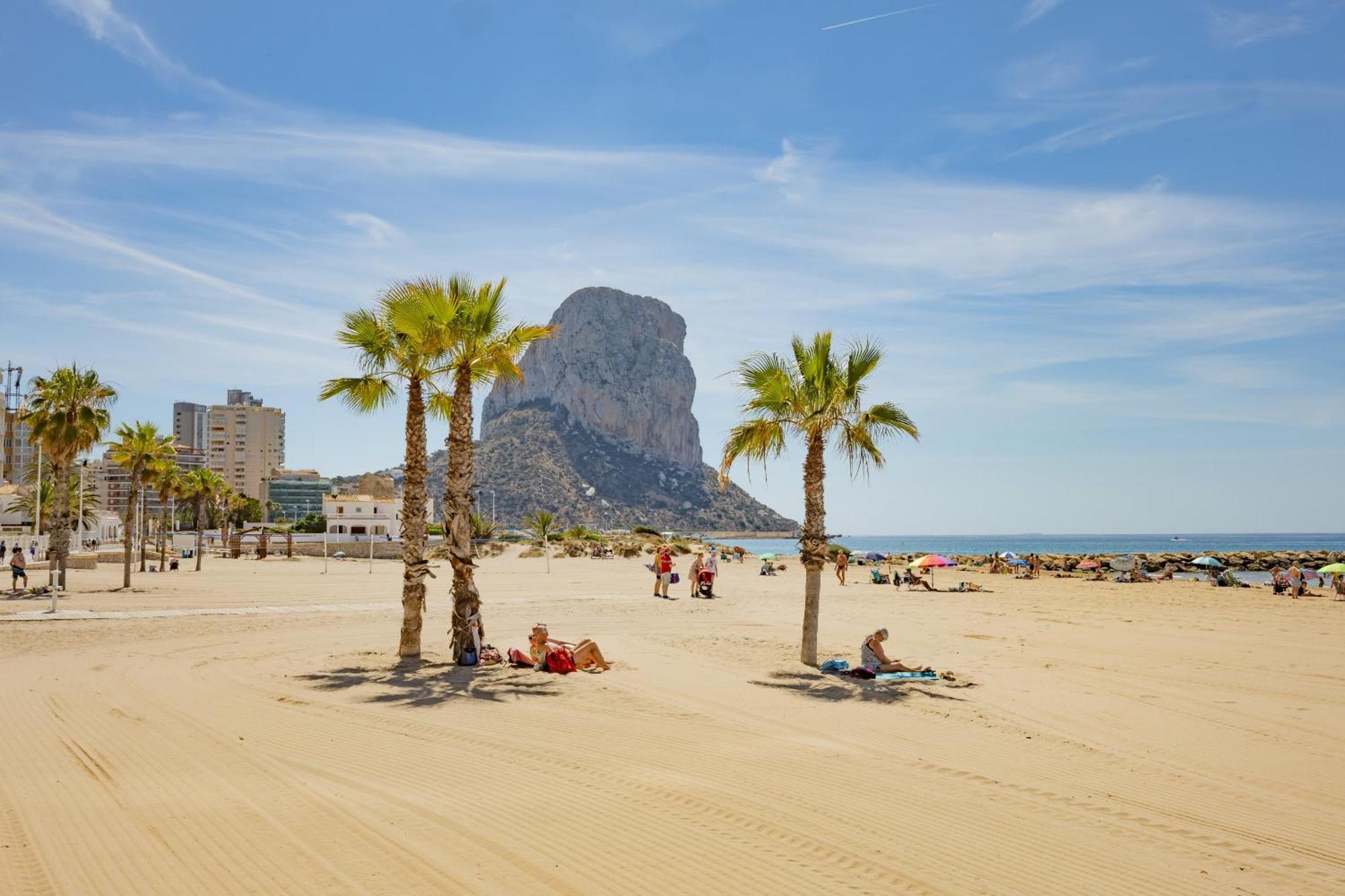Apartamento Calpeplaya - Plusholidays Eksteriør billede